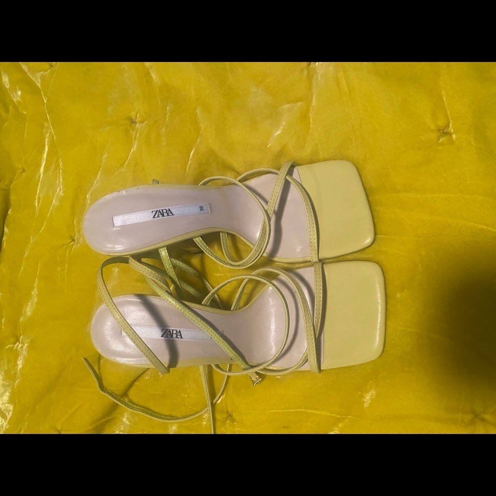 •Zara heels